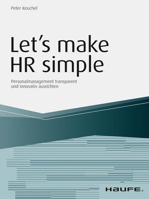 cover image of Let's make HR simple
